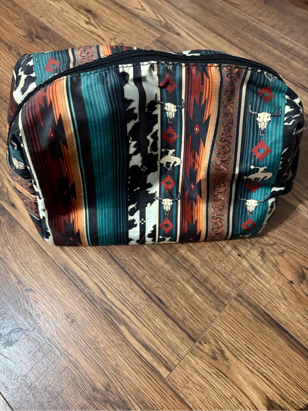 🌵🧡 crazy train rodeo road trip bag!